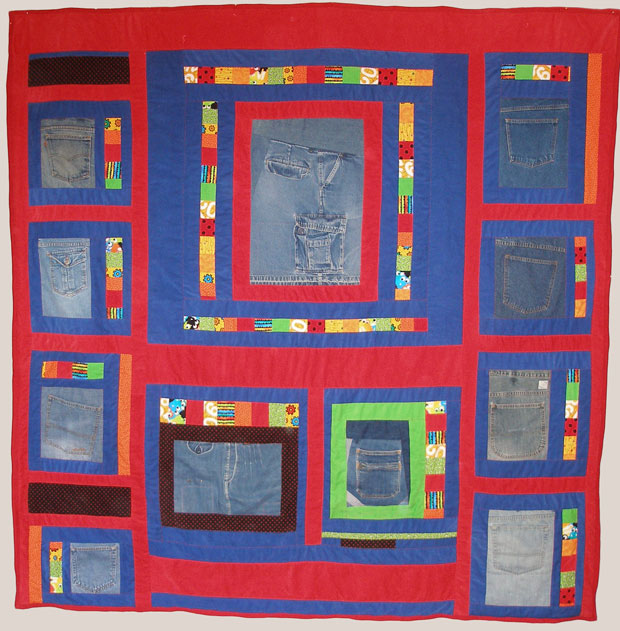 eric&rsquo;s quilt